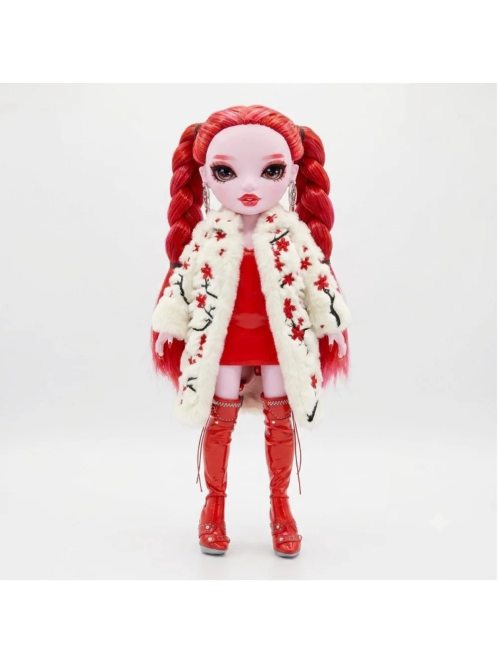 Rainbow High Shadow High Rosie Redwood Red Fashion Doll Cherry Blossom